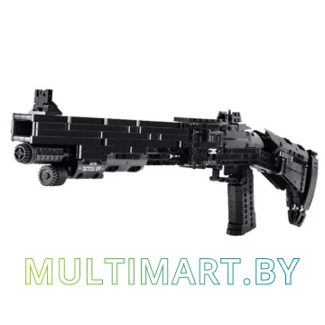 Конструктор Mould King Block Gun 14003 Дробовик Benelli M4 картинка 3